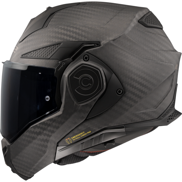 CASCO LS2 FF901 ADVANT X SOLID MATT CARBON