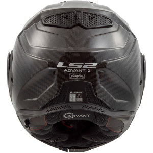 CASCO LS2 FF901 ADVANT X SOLID CARBON
