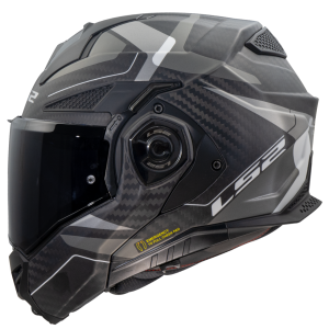 CASCO LS2 FF901 ADVANT X C HORIZON CHROME GREY