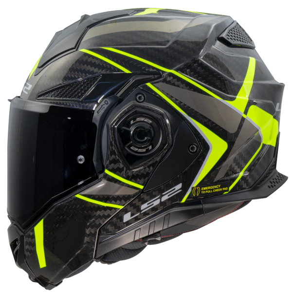CASCO LS2 FF901 ADVANT X C FUTURE II HI VIS YELLOW