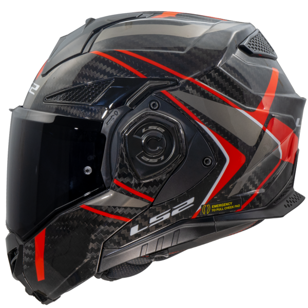 CASCO LS2 FF901 ADVANT X C FUTURE II RED