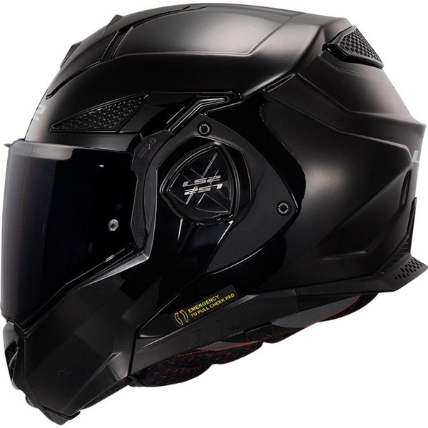 CASCO LS2 FF901 ADVANT X SOLID BLACK