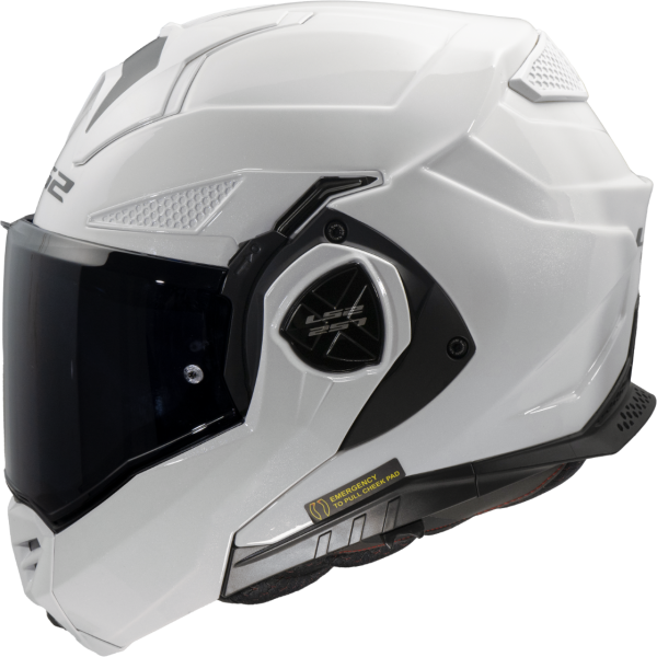 CASCO LS2 FF901 ADVANT X SOLID WHITE