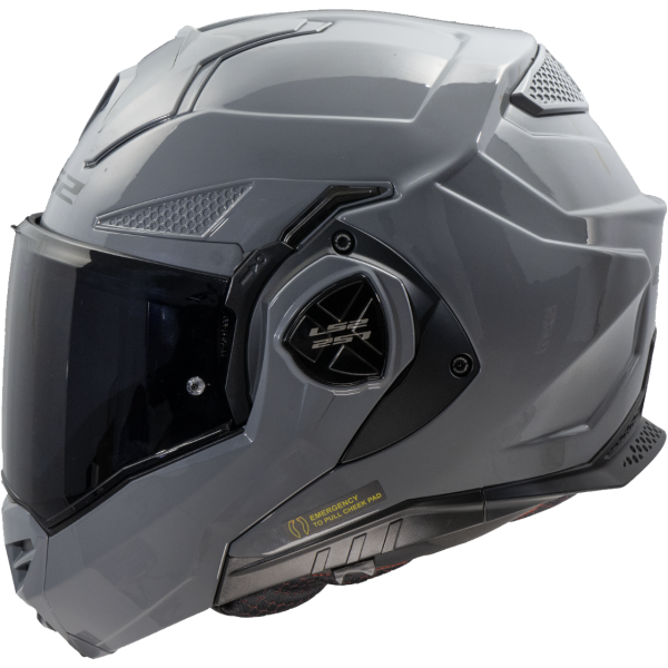 CASCO LS2 FF901 ADVANT X SOLID NARDO GREY