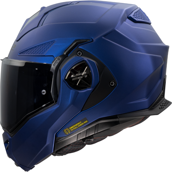 CASCO LS2 FF901 ADVANT X SOLID NAVY BLUE