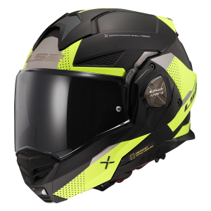 CASCO LS2 FF901 ADVANT X OBLIVION MATT BLACK HIS VIS