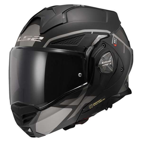 CASCO LS2 FF901 ADVANT X METRYK MATT TITANIUM