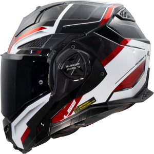 CASCO LS2 FF901 ADVANT X SPECTRUM BLACK WHITE RED