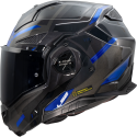CASCO LS2 FF901 ADVANT X SPECTRUM BLACK TITANIM BLUE