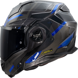 CASCO LS2 FF901 ADVANT X SPECTRUM BLACK TITANIM BLUE