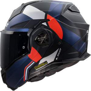 CASCO LS2 FF901 ADVANT X ULTRA BLUE RED