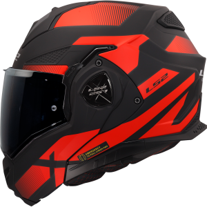 CASCO LS2 FF901 ADVANT X NOVA BLACK RED