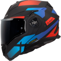 CASCO LS2 FF901 ADVANT X NOVA BLACK RED BLUE