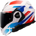 CASCO LS2 FF901 ADVANT X NOVA WHITE BLUE RED