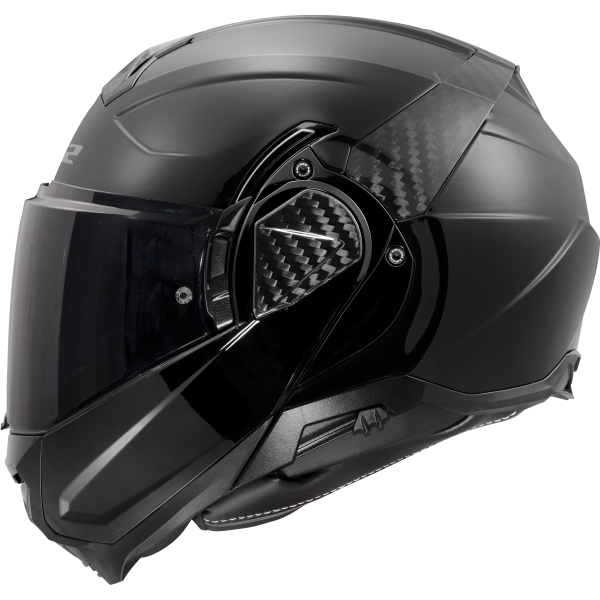 CASCO LS2 FF910 ADVANT II SOLID BLACK