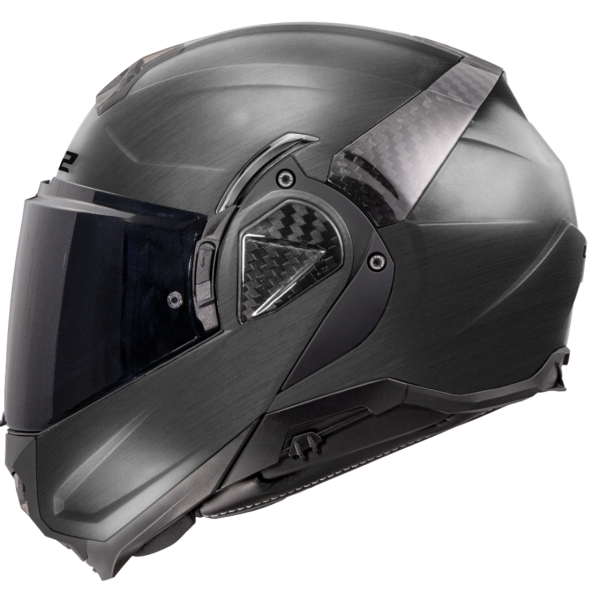 CASCO LS2 FF910 ADVANT II JEANS TITANIUM
