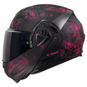 CASCO LS2 FF910 ADVANT II SOPHIA BLACK PINK