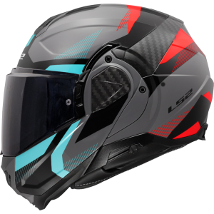 CASCO LS2 FF910 ADVANT II TRIPLE NARDO GREY