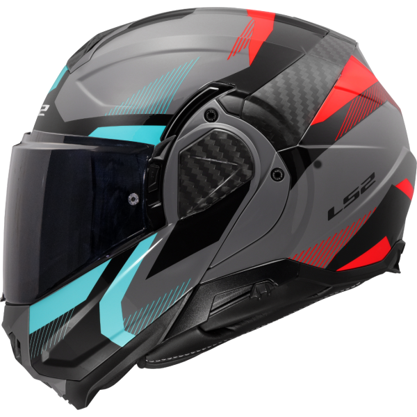 CASCO LS2 FF910 ADVANT II TRIPLE NARDO GREY