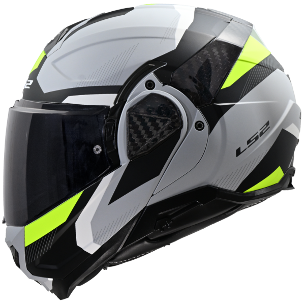 CASCO LS2 FF910 ADVANT II TRIPLE LIGHT GREY