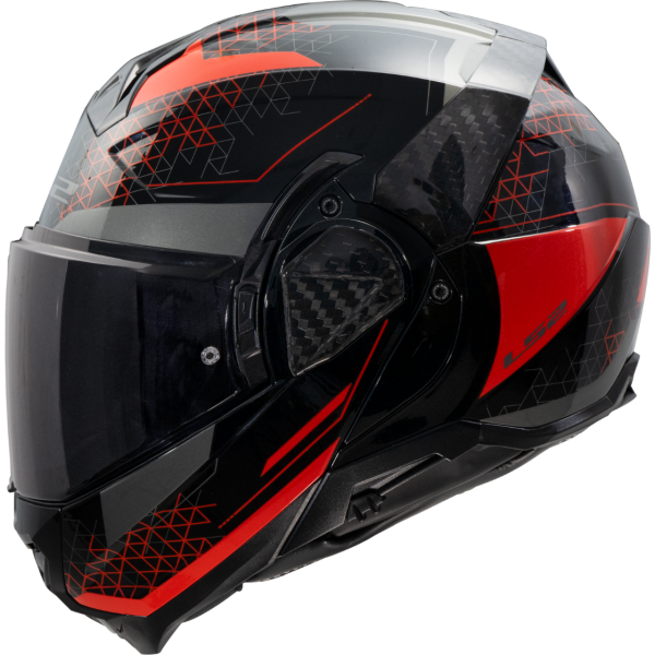 CASCO LS2 FF910 ADVANT II ASTRAL RED