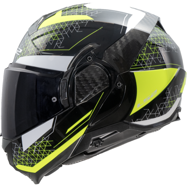 CASCO LS2 FF910 ADVANT II ASTRAL HI VIS YELLOW
