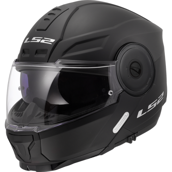 CASCO LS2 FF902 SCOPE II SOLID MATT BLACK