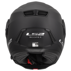 CASCO LS2 FF902 SCOPE II SOLID MATT BLACK