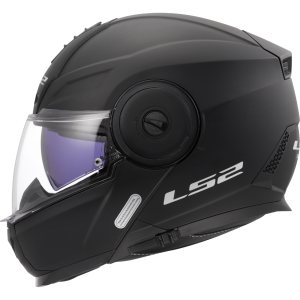 CASCO LS2 FF902 SCOPE II SOLID MATT BLACK