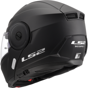 CASCO LS2 FF902 SCOPE II SOLID MATT BLACK