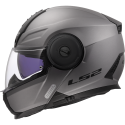 CASCO LS2 FF902 SCOPE II SOLID MATT TITANIUM