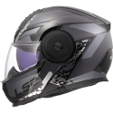 CASCO LS2 FF902 SCOPE II OXYD BLACK TITANIUM