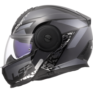 CASCO LS2 FF902 SCOPE II OXYD BLACK TITANIUM