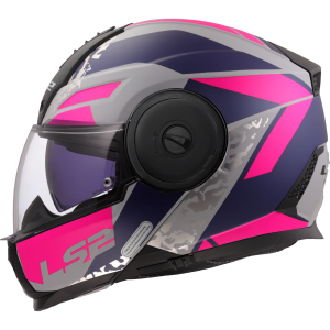 CASCO LS2 FF902 SCOPE II OXYD GREY BLUE PURPLE