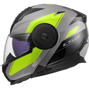 CASCO LS2 FF902 SCOPE II DURIA GREY HI VIS YELLOW