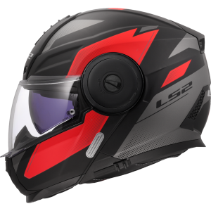 CASCO LS2 FF902 SCOPE II DURIA BLACK RED