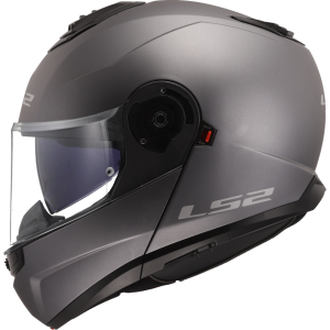 CASCO LS2 FF908 STROBE II MATT TITANIUM