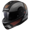 CASCO LS2 FF908 STROBE II ORION MATT BLACK PURPLE BLUE
