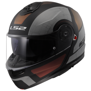CASCO LS2 FF908 STROBE II ORION MATT BLACK PURPLE BLUE