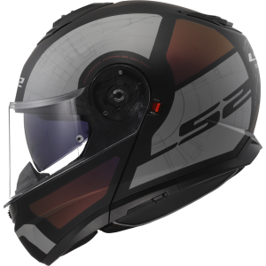 CASCO LS2 FF908 STROBE II ORION MATT BLACK PURPLE BLUE