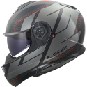 CASCO LS2 FF908 STROBE II CODE BLACK GREY