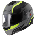 CASCO LS2 FF908 STROBE II MONZA MATT BLACK HI VIS YELLOW