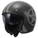 CASCO LS2 OF601 BOB II C STAR GREY