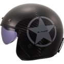 CASCO LS2 OF601 BOB II C STAR GREY