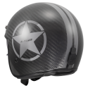 CASCO LS2 OF601 BOB II C STAR GREY