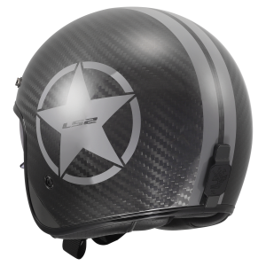 CASCO LS2 OF601 BOB II C STAR GREY