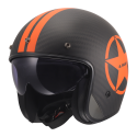 CASCO LS2 OF601 BOB II C STAR ORANGE