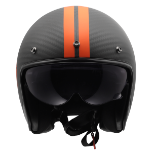 CASCO LS2 OF601 BOB II C STAR ORANGE