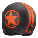 CASCO LS2 OF601 BOB II C STAR ORANGE