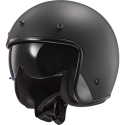 CASCO LS2 OF601 BOB II SOLID MATT BLACK